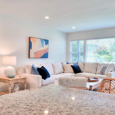 Beachside Bliss Spacious 3Br Retreat, Steps To Ocean Oceanside Bagian luar foto