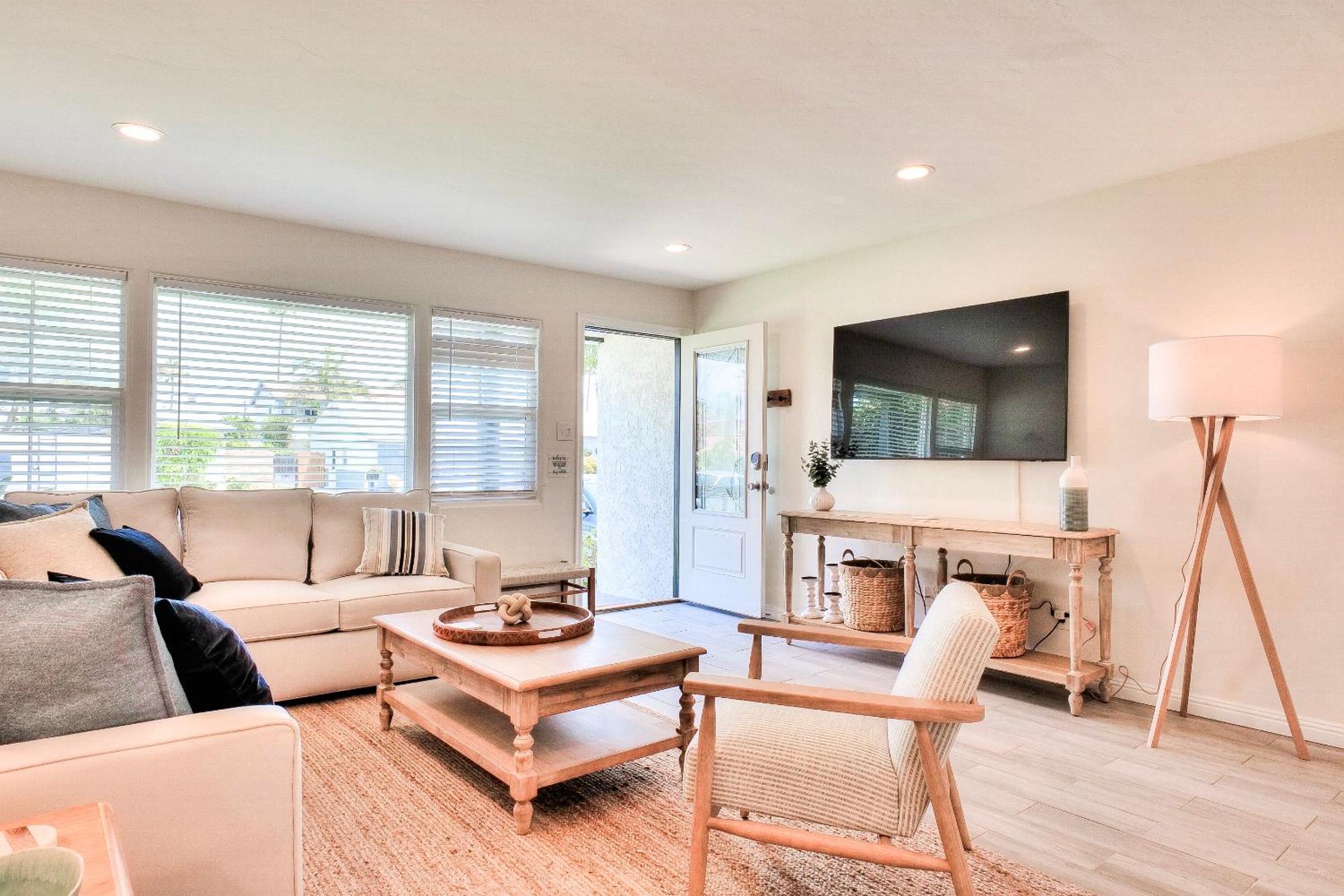 Beachside Bliss Spacious 3Br Retreat, Steps To Ocean Oceanside Bagian luar foto