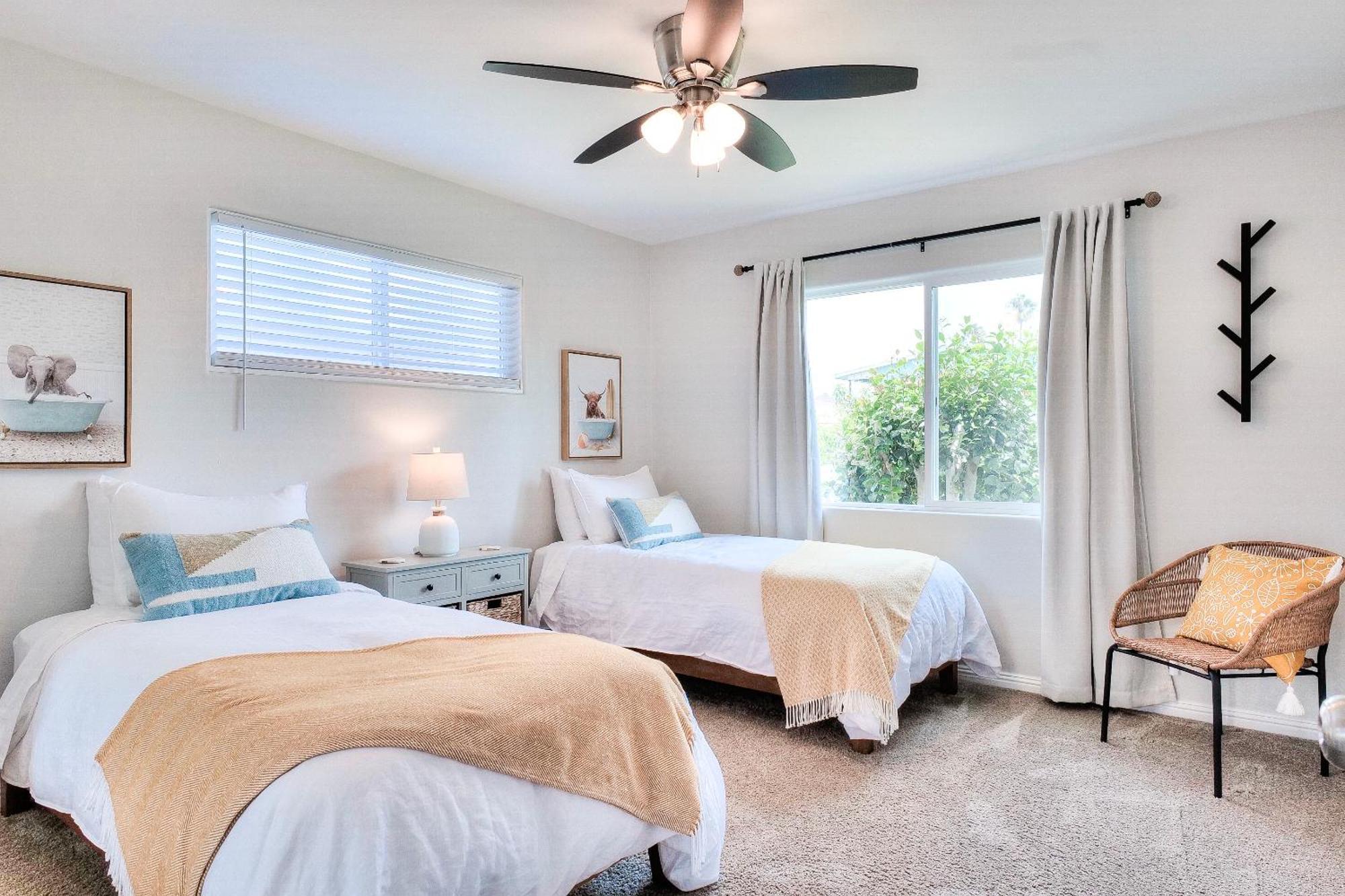 Beachside Bliss Spacious 3Br Retreat, Steps To Ocean Oceanside Bagian luar foto