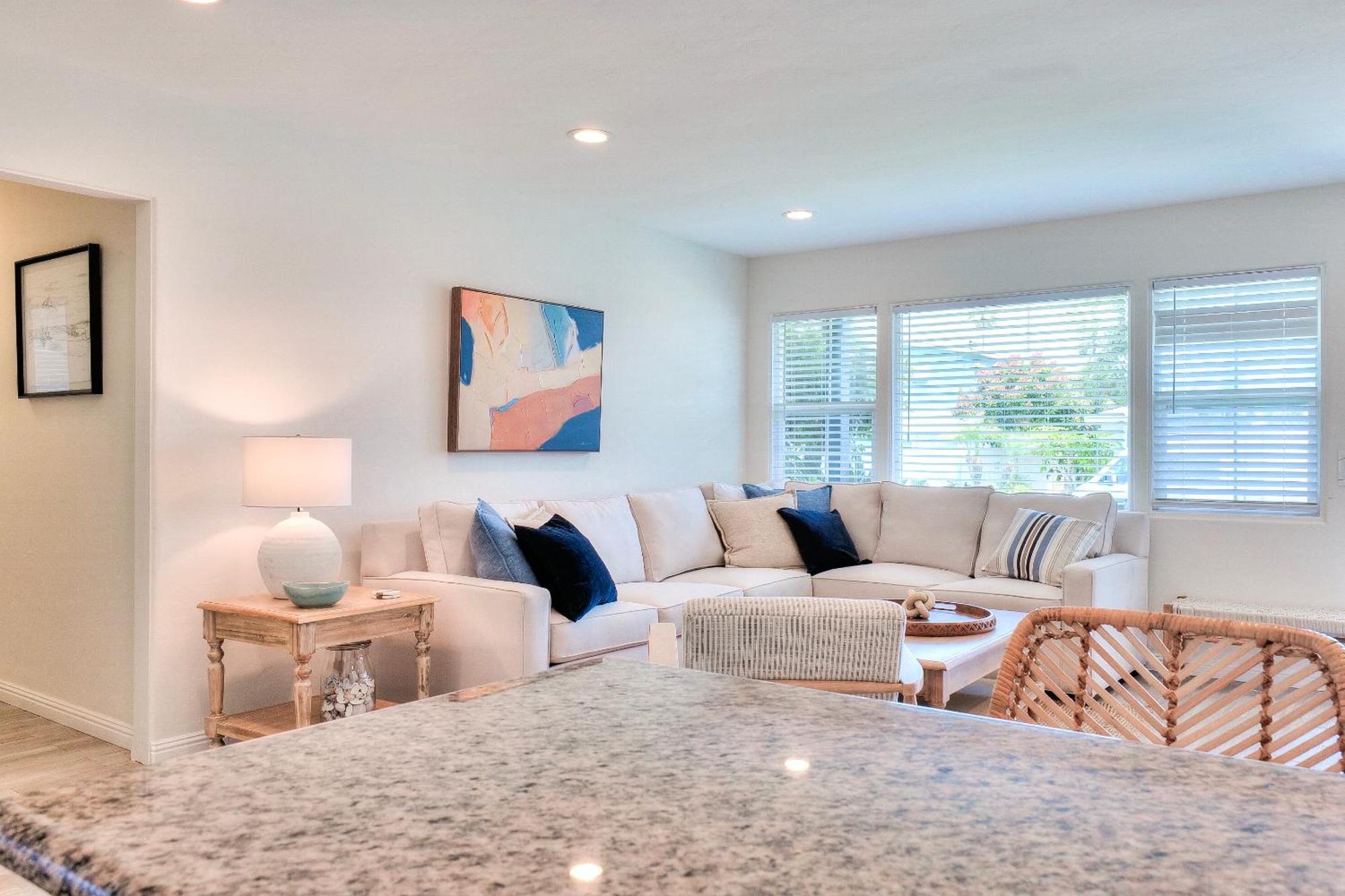 Beachside Bliss Spacious 3Br Retreat, Steps To Ocean Oceanside Bagian luar foto