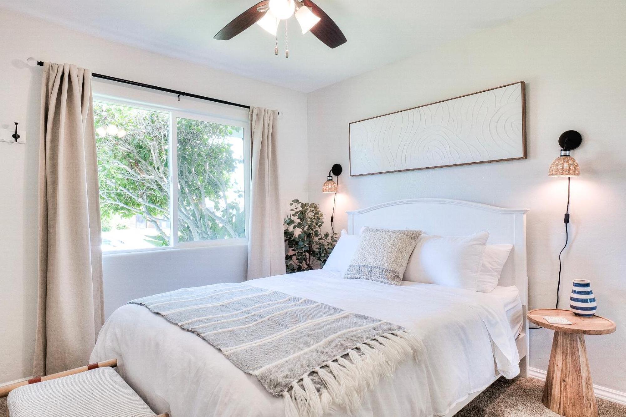 Beachside Bliss Spacious 3Br Retreat, Steps To Ocean Oceanside Bagian luar foto